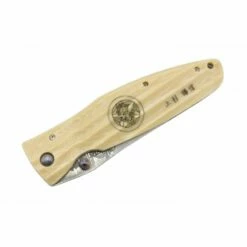 Couteau Mcusta Sengoku MC-185D Damas Micarta Blanc -LE COUTEAU Ventes couteau mcusta sengoku mc 185d damas micarta blanc 4