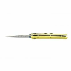 Couteau Mcusta Tsuchi MC-164D Aluminium Jaune Damas 15 Couteau Mcusta Tsuchi MC-164D Aluminium Jaune Damas -LE COUTEAU Ventes couteau mcusta tsuchi mc 164d aluminium jaune damas 3