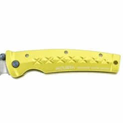 Couteau Mcusta Tsuchi MC-164D Aluminium Jaune Damas 17 Couteau Mcusta Tsuchi MC-164D Aluminium Jaune Damas -LE COUTEAU Ventes couteau mcusta tsuchi mc 164d aluminium jaune damas 5