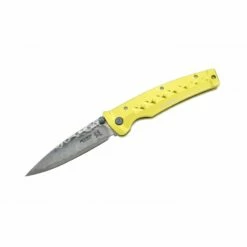 Couteau Mcusta Tsuchi MC-164D Aluminium Jaune Damas 21 Couteau Mcusta Tsuchi MC-164D Aluminium Jaune Damas -LE COUTEAU Ventes couteau mcusta tsuchi mc 164d aluminium jaune damas 9