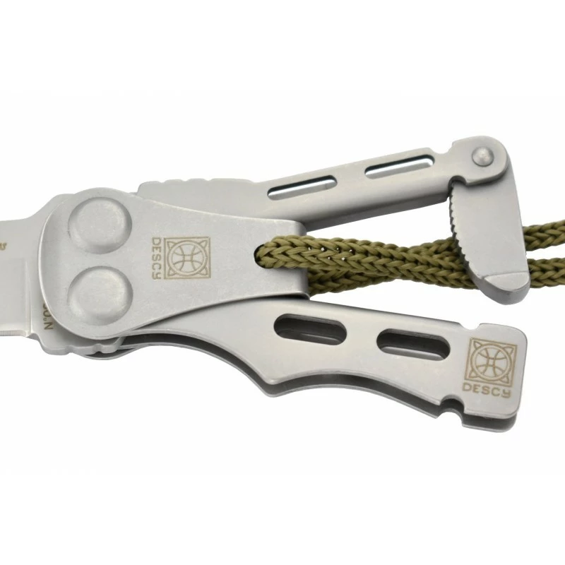 Couteau Mini Papillon Max Knives DS 1 Alain Descy 8 Couteau Mini Papillon Max Knives DS 1 Alain Descy – Image 6