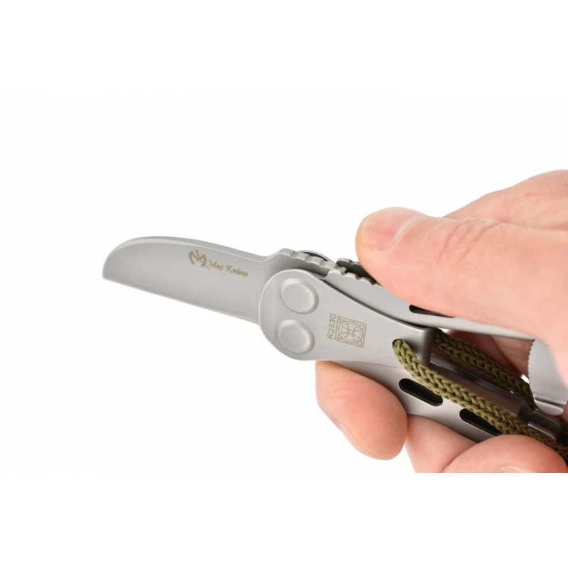 Couteau Mini Papillon Max Knives DS 1 Alain Descy 10 Couteau Mini Papillon Max Knives DS 1 Alain Descy – Image 8