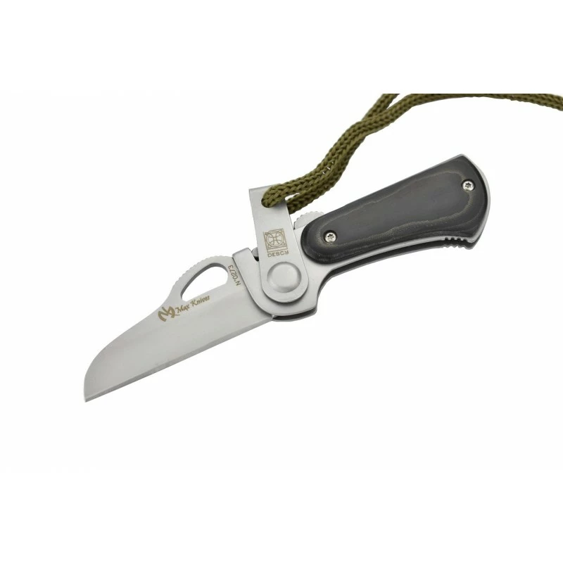 Couteau Mini Pliant Max Knives CROC H Alain Descy 6 Couteau Mini Pliant Max Knives CROC H Alain Descy – Image 4