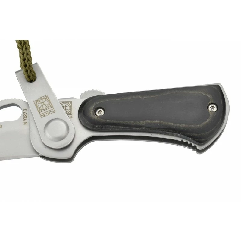 Couteau Mini Pliant Max Knives CROC H Alain Descy 8 Couteau Mini Pliant Max Knives CROC H Alain Descy – Image 6