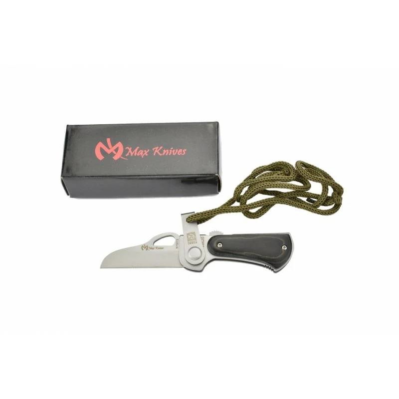 Couteau Mini Pliant Max Knives CROC H Alain Descy 12 Couteau Mini Pliant Max Knives CROC H Alain Descy – Image 10