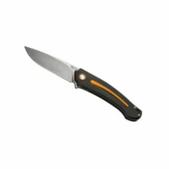 Couteau MKM Arvenis Par Fox Knives G10 Noir Alu Orange