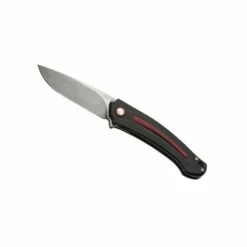 Couteau MKM Arvenis Par Fox Knives G10 Noir Alu Rouge