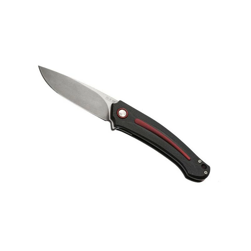 Couteau MKM Arvenis Par Fox Knives G10 Noir Alu Rouge 3 Couteau MKM Arvenis Par Fox Knives G10 Noir Alu Rouge