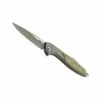 Couteau MKM Cellina Par Mercury Titanium Micarta Vert -LE COUTEAU Ventes couteau mkm cellina par mercury titanium micarta vert