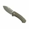 Couteau MKM Colvera Par LionSteel Micarta Vert Titanium -LE COUTEAU Ventes couteau mkm colvera par lionsteel micarta vert titanium