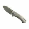 Couteau MKM Colvera Par LionSteel Titanium Gris -LE COUTEAU Ventes couteau mkm colvera par lionsteel titanium gris
