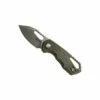 Couteau MKM Isonzo Par Fox Knives Clip Point Vert -LE COUTEAU Ventes couteau mkm isonzo par fox knives clip point vert