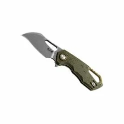 Couteau MKM Isonzo Par Fox Knives Hawkbill Vert