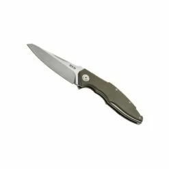 Couteau MKM Raut Par Viper VP01GFGR Gris/vert Front Flipper