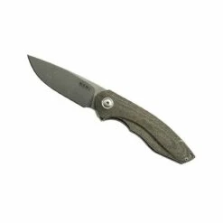 Couteau MKM Timavo Par Viper Micarta Vert