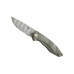 Couteau MKM Timavo Par Viper Titanium Damas