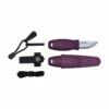 Couteau Mora Eldris Aubergine + Fire-starter -LE COUTEAU Ventes couteau mora eldris aubergine fire starter