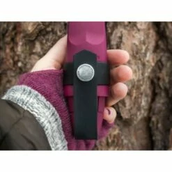 Couteau Mora Eldris Aubergine + Fire-starter -LE COUTEAU Ventes couteau mora eldris aubergine fire starter 2