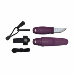 Couteau Mora Eldris Aubergine + Fire-starter