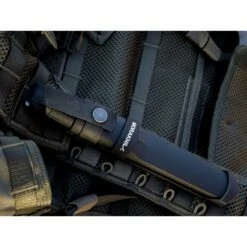 Couteau Mora Garberg Multi-mount Carbone Noir -LE COUTEAU Ventes couteau mora garberg multi mount carbone noir 2