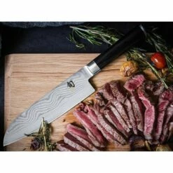 Couteau Nakiri Kai 16,5cm Shun Damas Inox -LE COUTEAU Ventes couteau nakiri kai 165cm shun damas inox 2