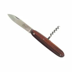 Couteau Navette Douris Chastel 2P Bois De Violette