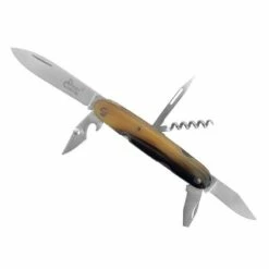 Couteau Navette Douris Chastel 6P Pointe De Corne -LE COUTEAU Ventes couteau navette douris chastel 6p pointe de corne 2