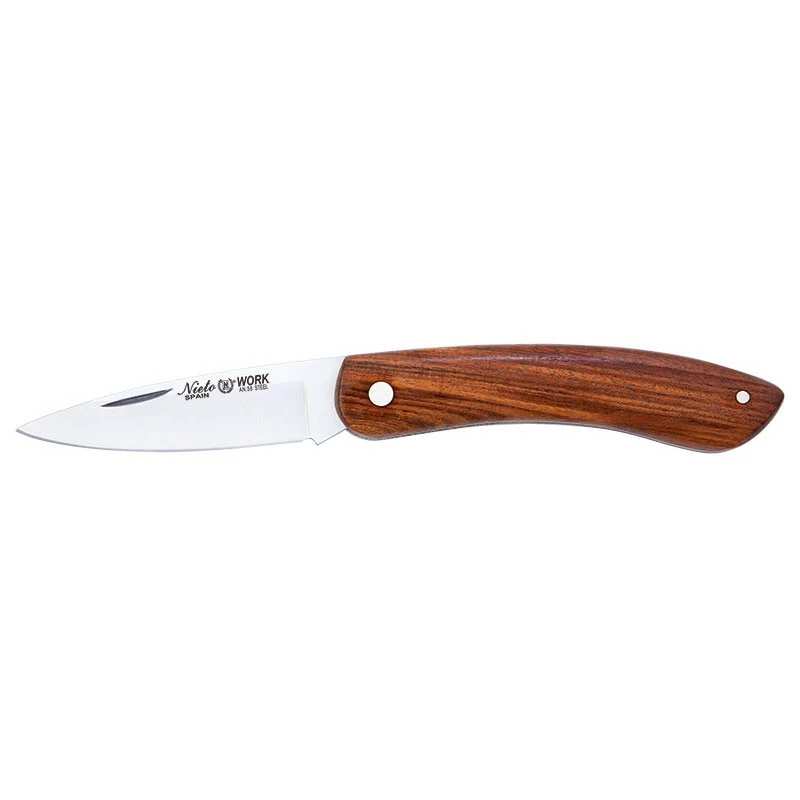 Couteau Nieto Work Manche Kingwood - NI623 3 Couteau Nieto Work Manche Kingwood - NI623