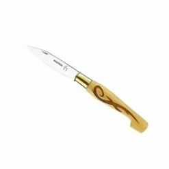Couteau Nontron 25 Tatoo Manche Sabot