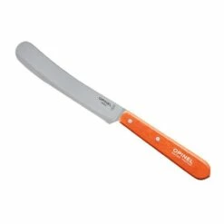 Couteau Opinel Petit-déjeuner Coloris Orange 11,5cm Inox