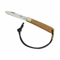 Couteau Otter Classic MS 11cm Chêne Inox