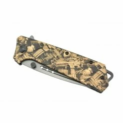Couteau Ouverture Assistée Max Knives MK142 Décor Militaire -LE COUTEAU Ventes couteau ouverture assistee max knives mk142 decor militaire 2