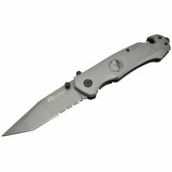 Couteau Ouverture Assistée Max Knives MK143 Manche Tête De Mort
