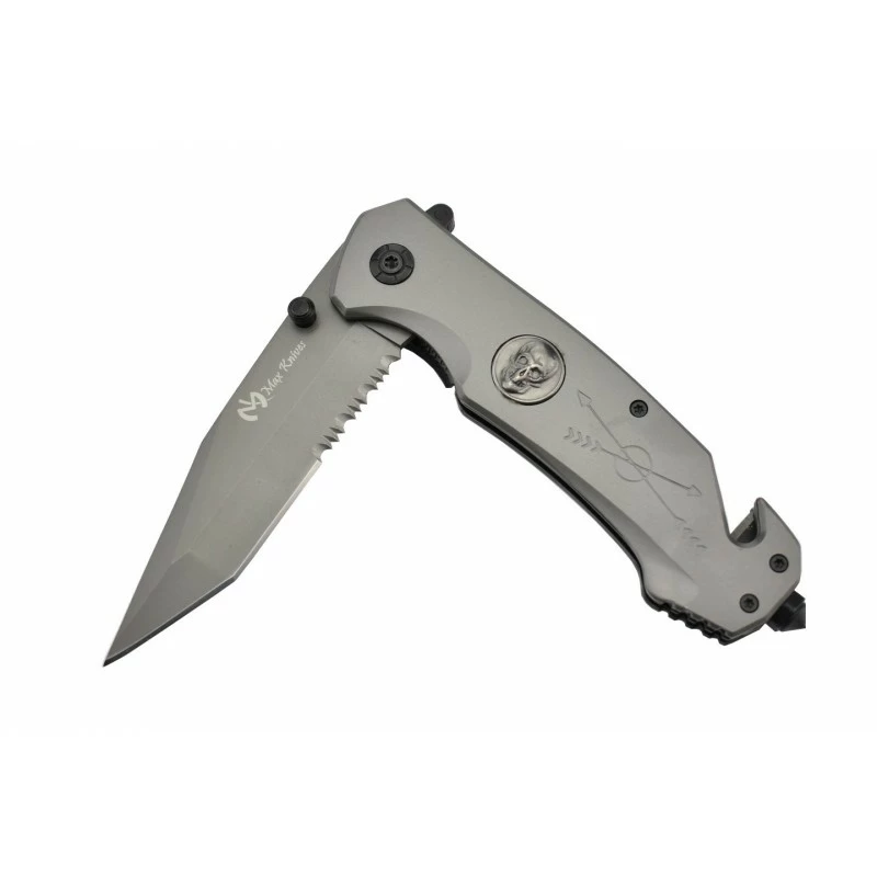 Couteau Ouverture Assistée Max Knives MK143 Manche Tête De Mort 8 Couteau Ouverture Assistée Max Knives MK143 Manche Tête De Mort – Image 6