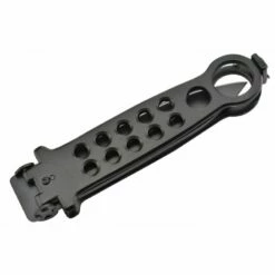 Couteau Papillon à Ouverture Latérale En Acier Noir - Mtech -LE COUTEAU Ventes couteau papillon a ouverture laterale en acier noir mtech 2