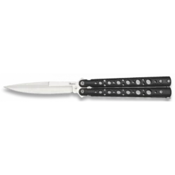 Couteau Papillon Acier Côtés Noirs - Albainox