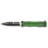 Couteau Papillon Albainox Manche Vert électrique -LE COUTEAU Ventes couteau papillon albainox manche vert electrique