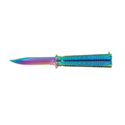 Couteau Papillon Albainox Rainbow