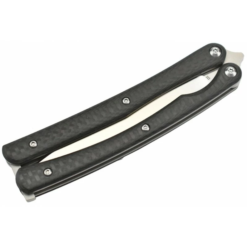 Couteau Papillon Balitac Fibre De Carbone Max Knives / GT Knives 6 Couteau Papillon Balitac Fibre De Carbone Max Knives / GT Knives – Image 4