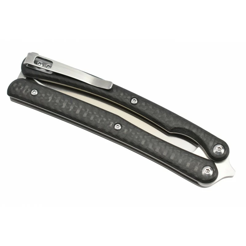 Couteau Papillon Balitac Fibre De Carbone Max Knives / GT Knives 8 Couteau Papillon Balitac Fibre De Carbone Max Knives / GT Knives – Image 6