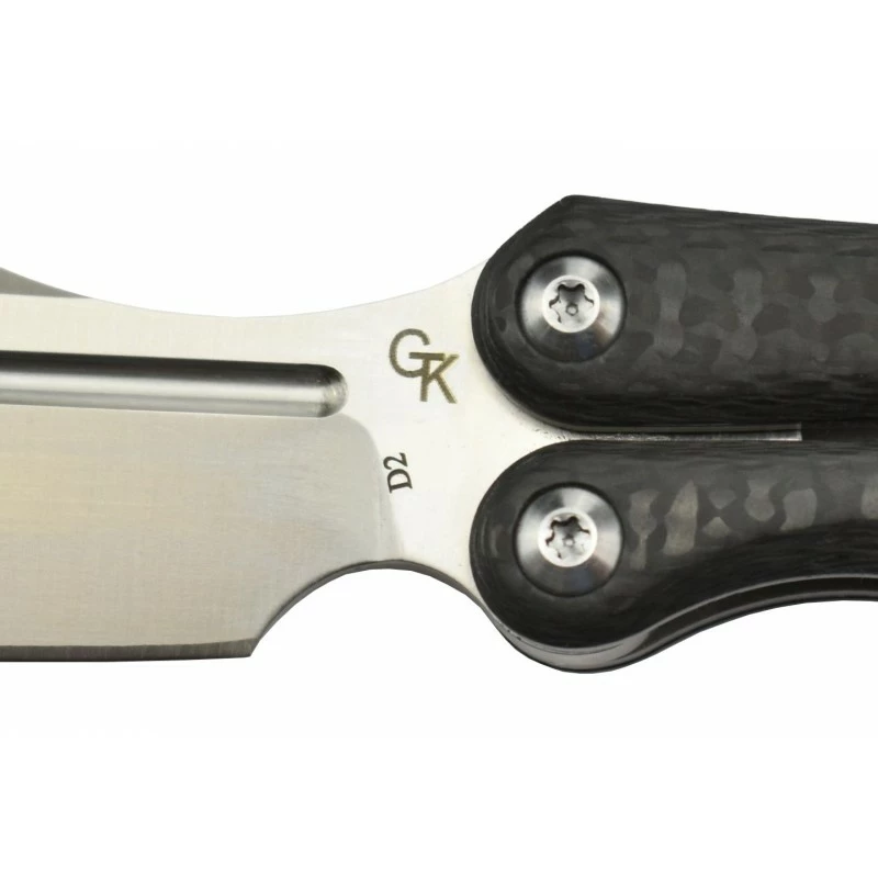 Couteau Papillon Balitac Fibre De Carbone Max Knives / GT Knives 9 Couteau Papillon Balitac Fibre De Carbone Max Knives / GT Knives – Image 7