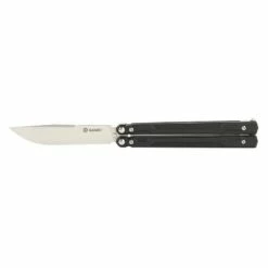 Couteau Papillon Ganzo G766 Noir