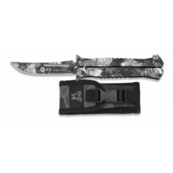 Couteau Papillon K25 Phyton Camo Noir 02142