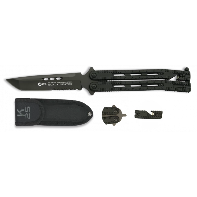 Couteau Papillon K25 Tactique RUI 3 Couteau Papillon K25 Tactique RUI