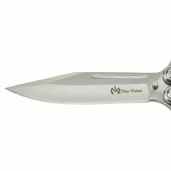 Couteau Papillon Max Knives P35S En Acier Finition Silver -LE COUTEAU Ventes couteau papillon max knives p35s en acier finition silver 1