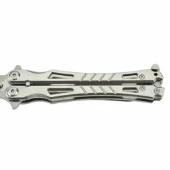 Couteau Papillon Max Knives P35S En Acier Finition Silver -LE COUTEAU Ventes couteau papillon max knives p35s en acier finition silver 2