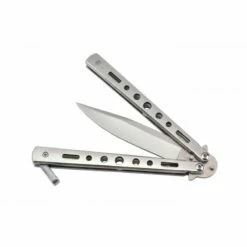 Couteau Papillon Max Knives P39S En Inox -LE COUTEAU Ventes couteau papillon max knives p39s en inox 4