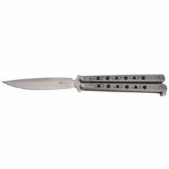 Couteau Papillon Max Knives P40S Manche Titane