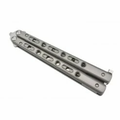 Couteau Papillon Max Knives P40S Manche Titane -LE COUTEAU Ventes couteau papillon max knives p40s manche titane 4