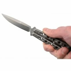 Couteau Papillon Max Knives P40S Manche Titane -LE COUTEAU Ventes couteau papillon max knives p40s manche titane 6
